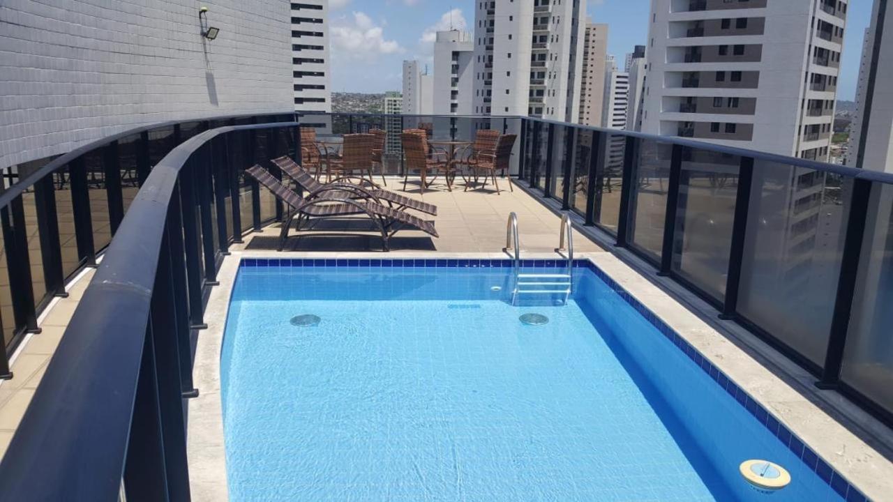 Flat Completo E Localizacao Privilegiada Em Recife Esterno foto
