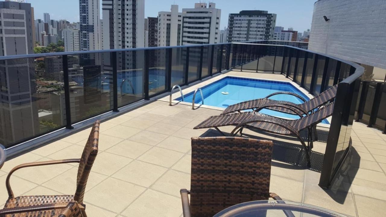 Flat Completo E Localizacao Privilegiada Em Recife Esterno foto