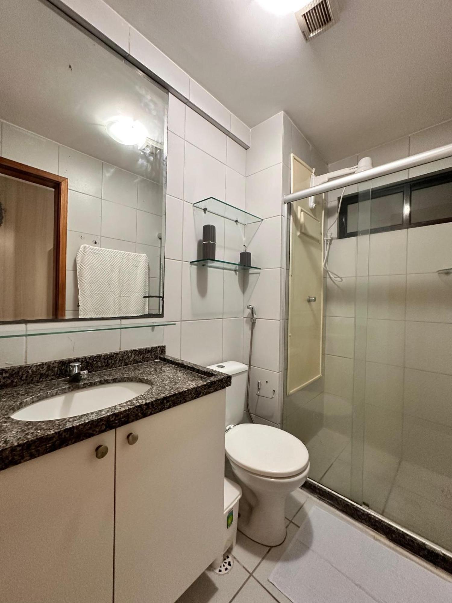 Flat Completo E Localizacao Privilegiada Em Recife Esterno foto